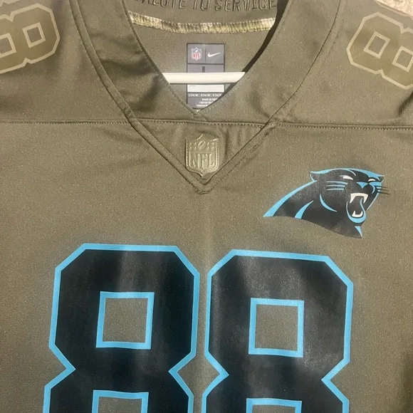 Greg Olsen Carolina Panthers Military Jersey - Picture 3 of 7